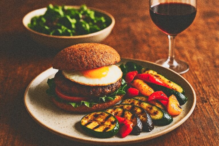 Das Burger-Manifest: Warum unser Burger dein bester Freund beim Abnehmen ist